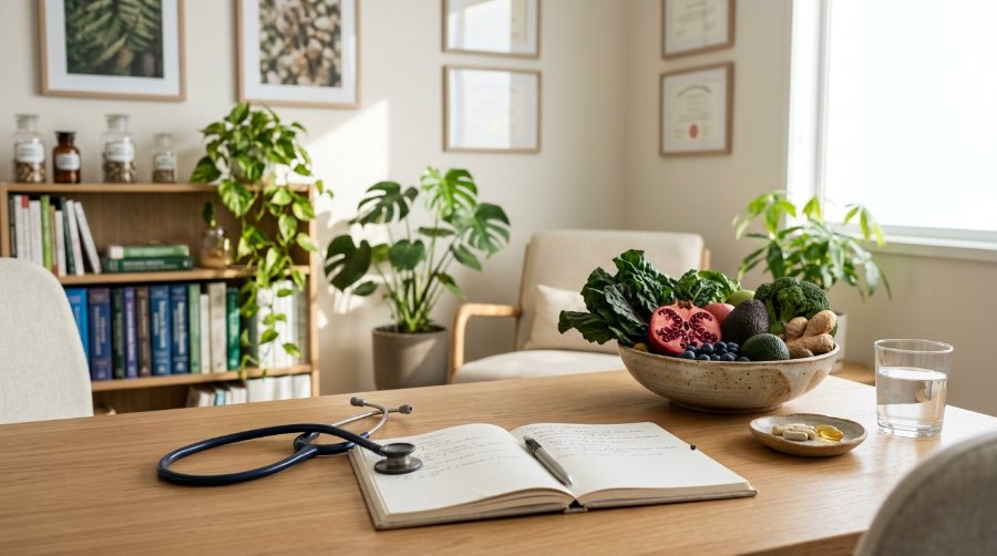 Médecine nutritionnelle et anti-âge